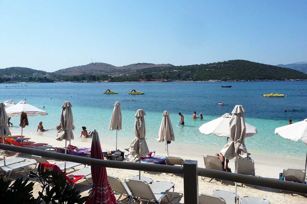 Ksamil Beach