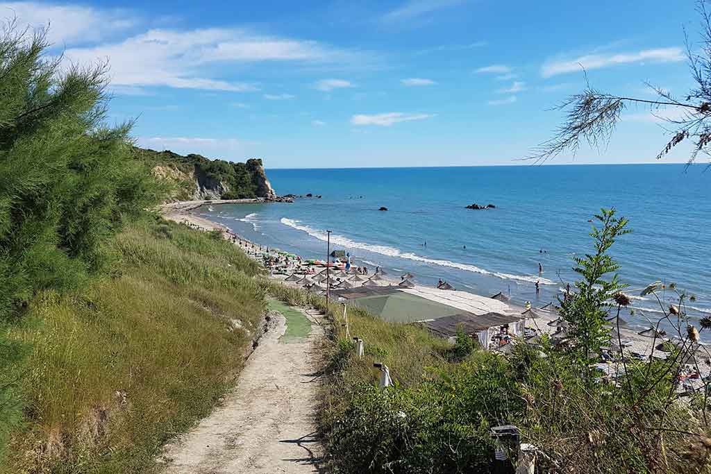 Portez Beach - Visit Albania