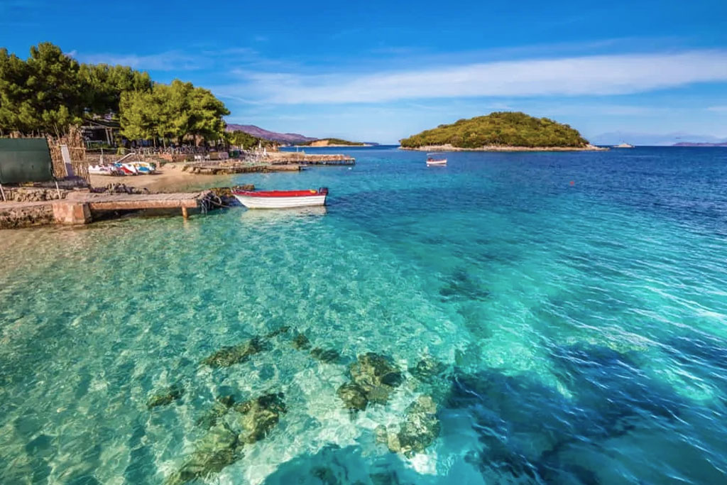 Ksamil Beach