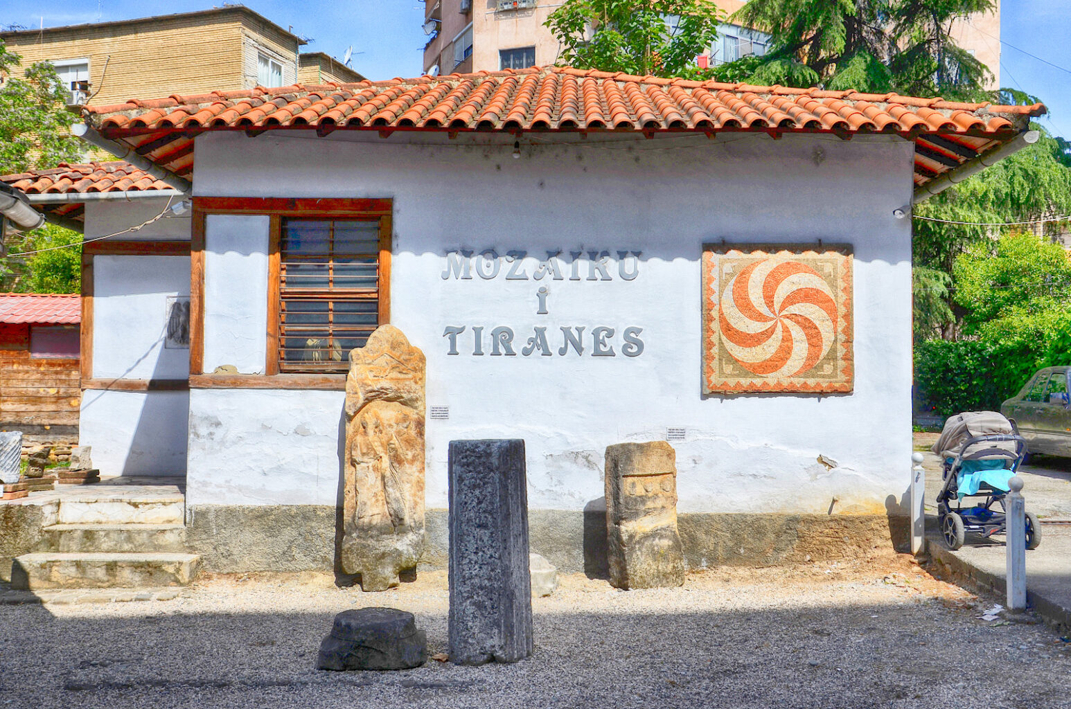 Tirana Mosaic