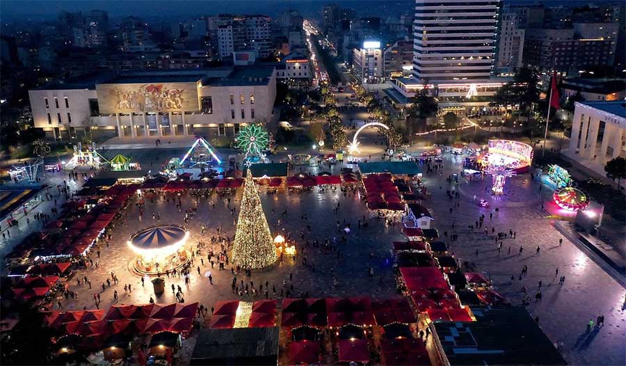 Skanderbeg Square