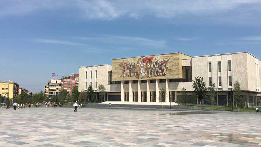 Skanderbeg Square