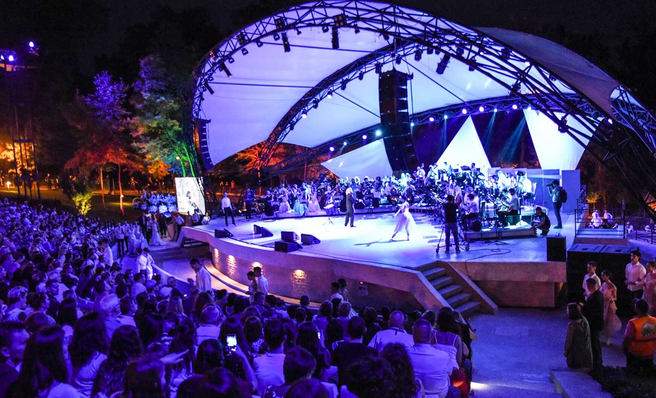 Tirana Lake Amphitheatre