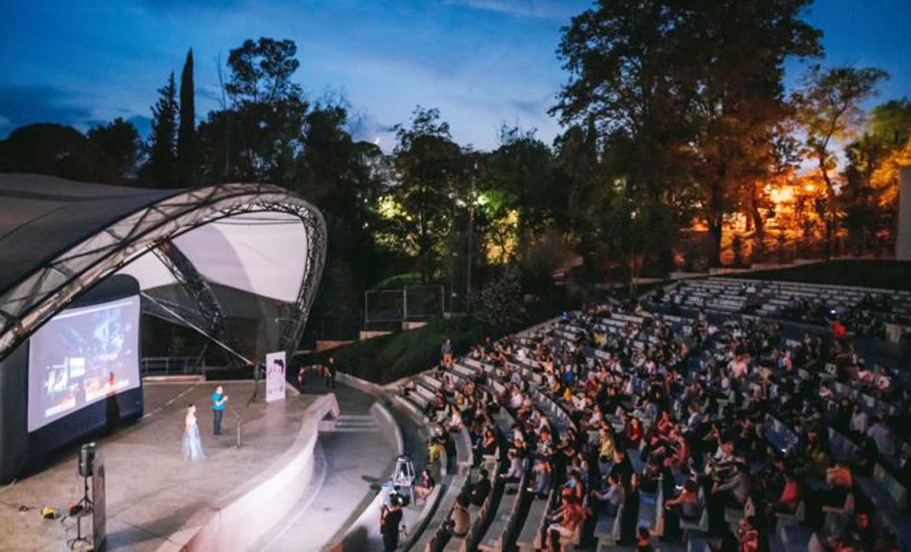 Tirana Lake Amphitheatre