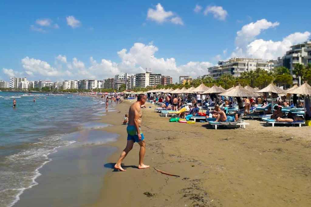 New Beach – Lungomare