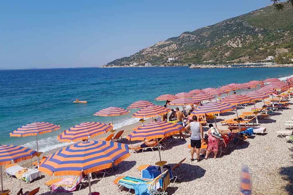 Radhime Beach Visit Albania Radhime Beach Visit Albania