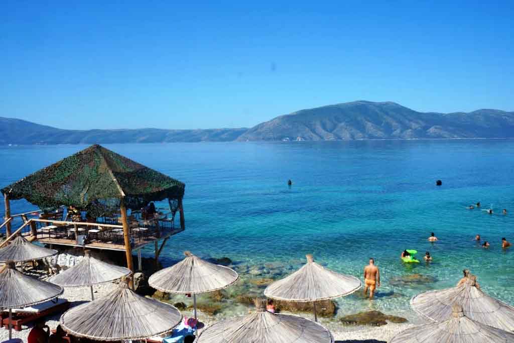 Radhime Beach Visit Albania Radhime Beach Visit Albania