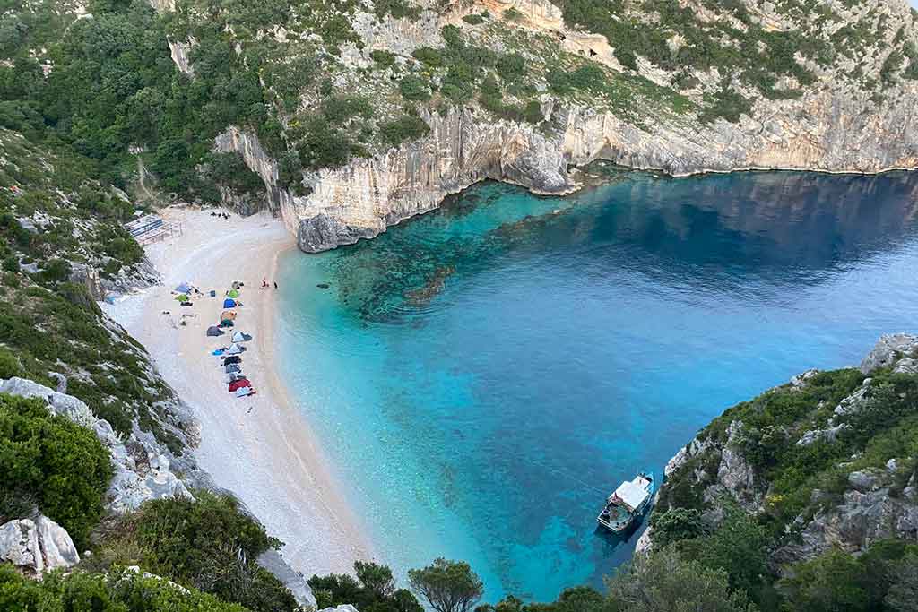 Grama Bay St Andreas Palas Visit Albania