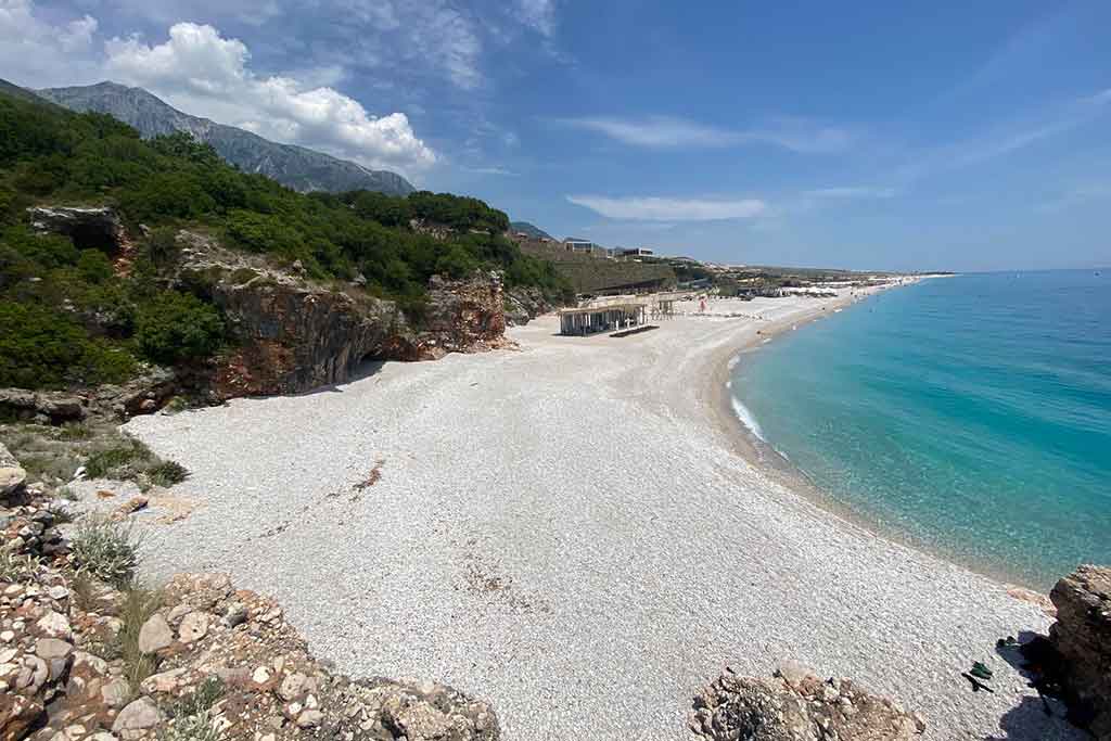 Grama Bay St Andreas Palas Visit Albania