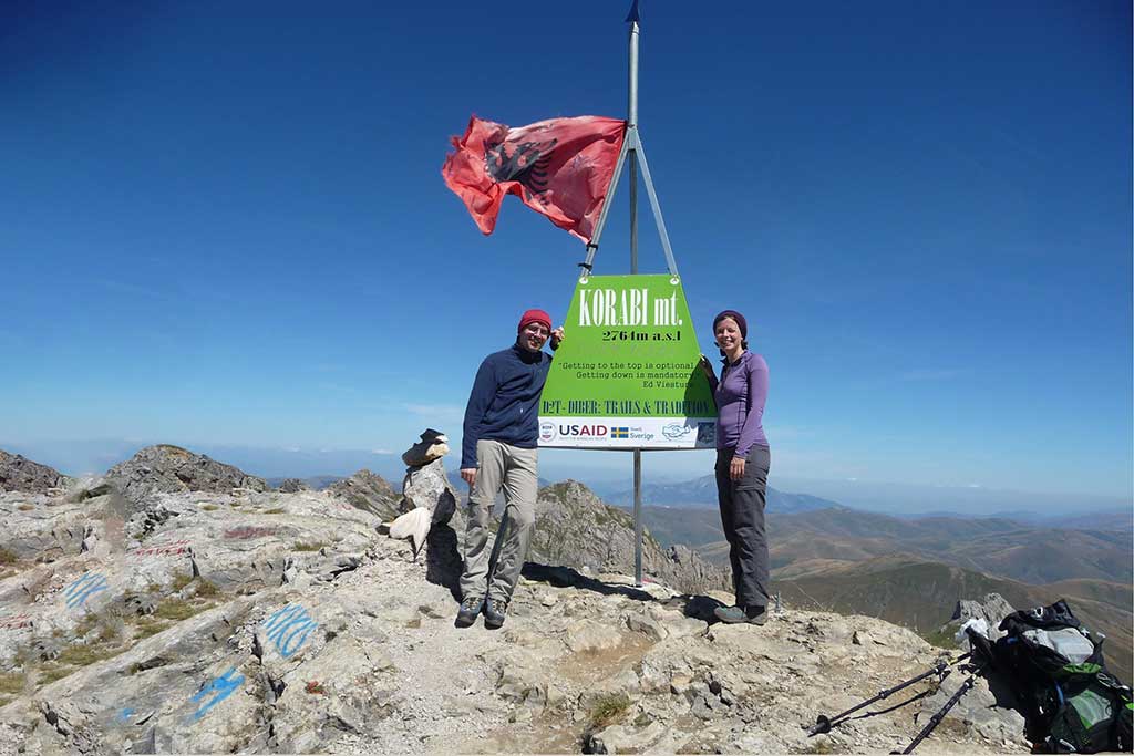 Korabi Mountain