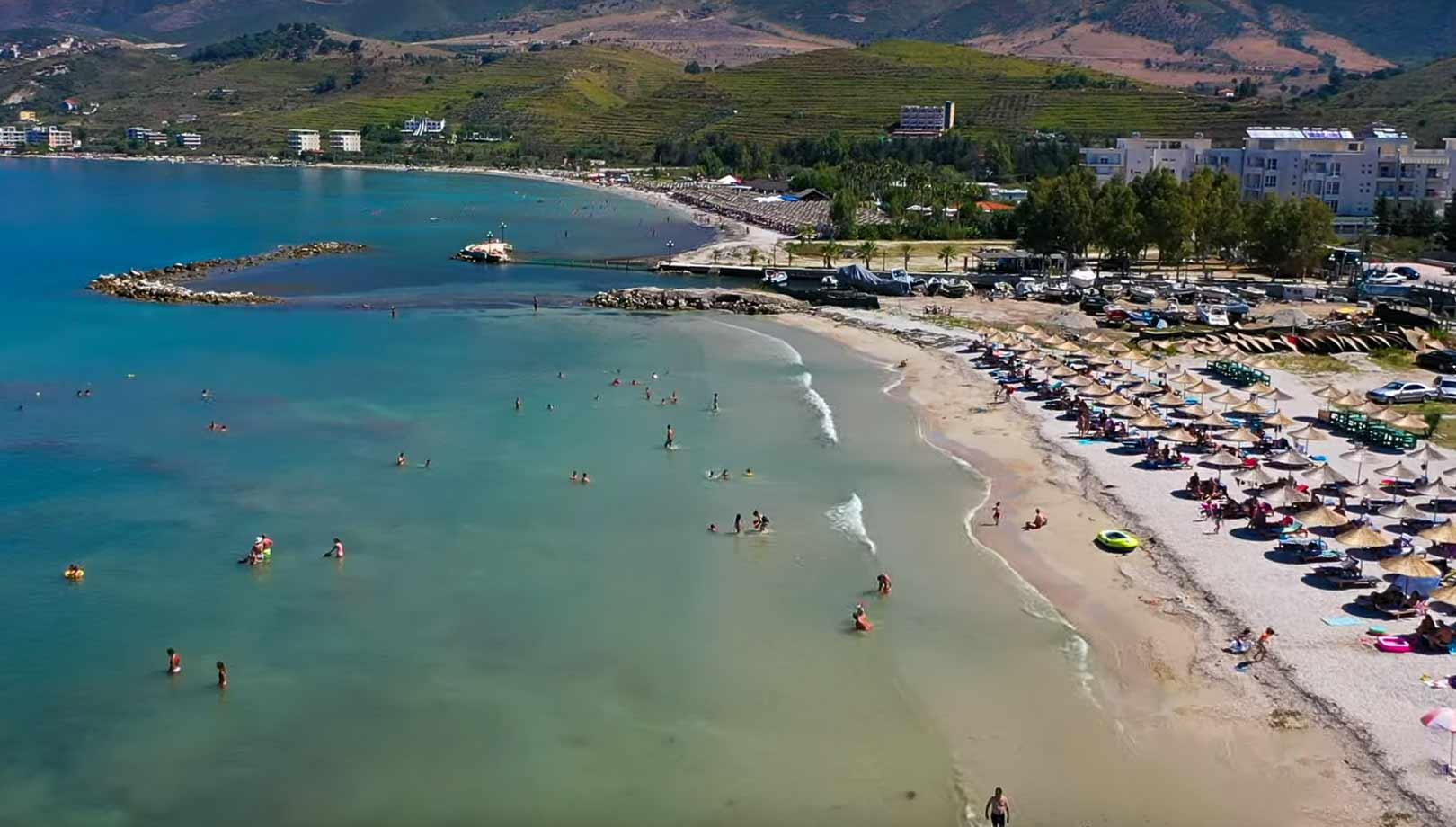 Orikum Beach