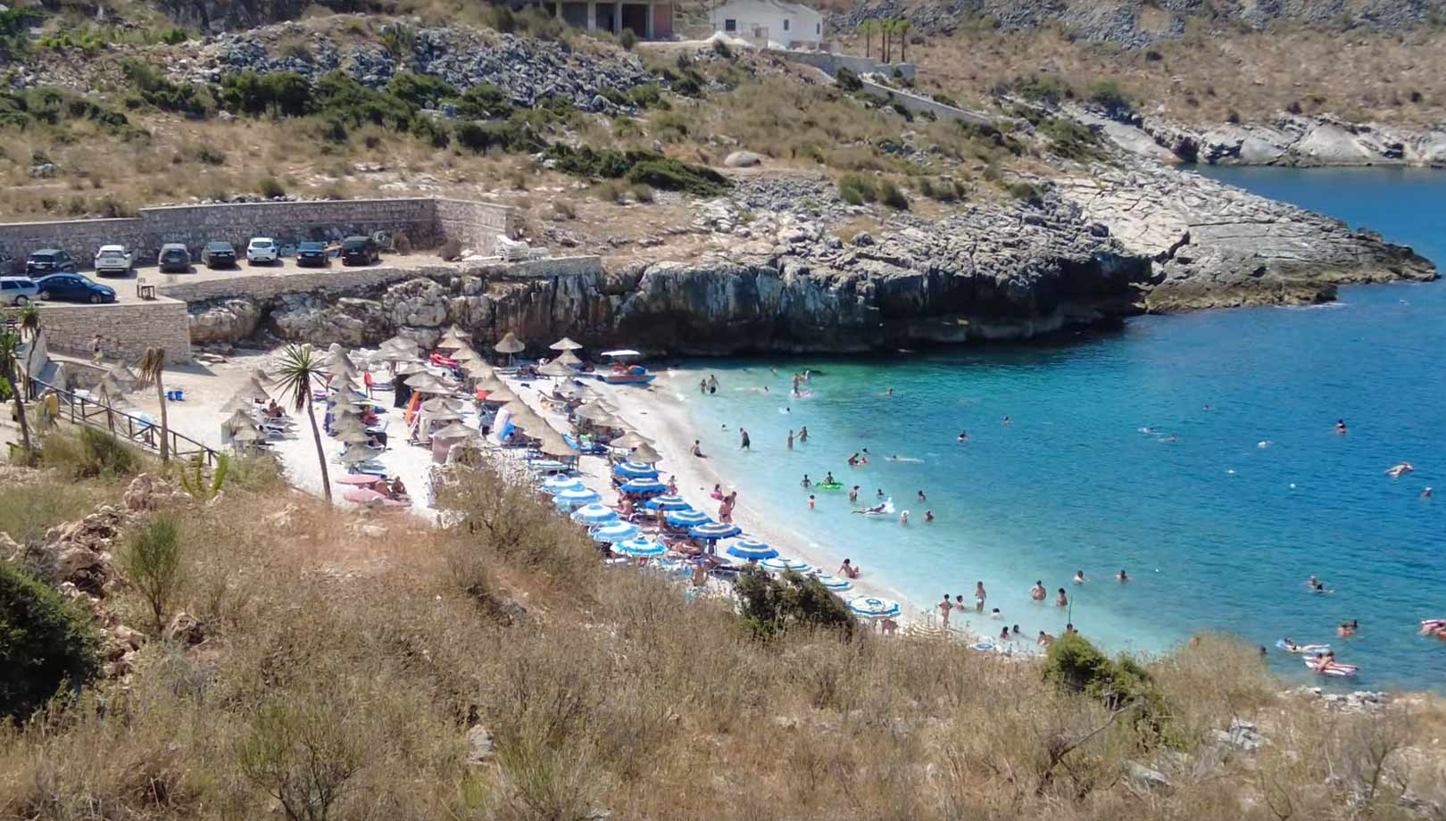 Gjiri Midhjeve Beach Visit Albania