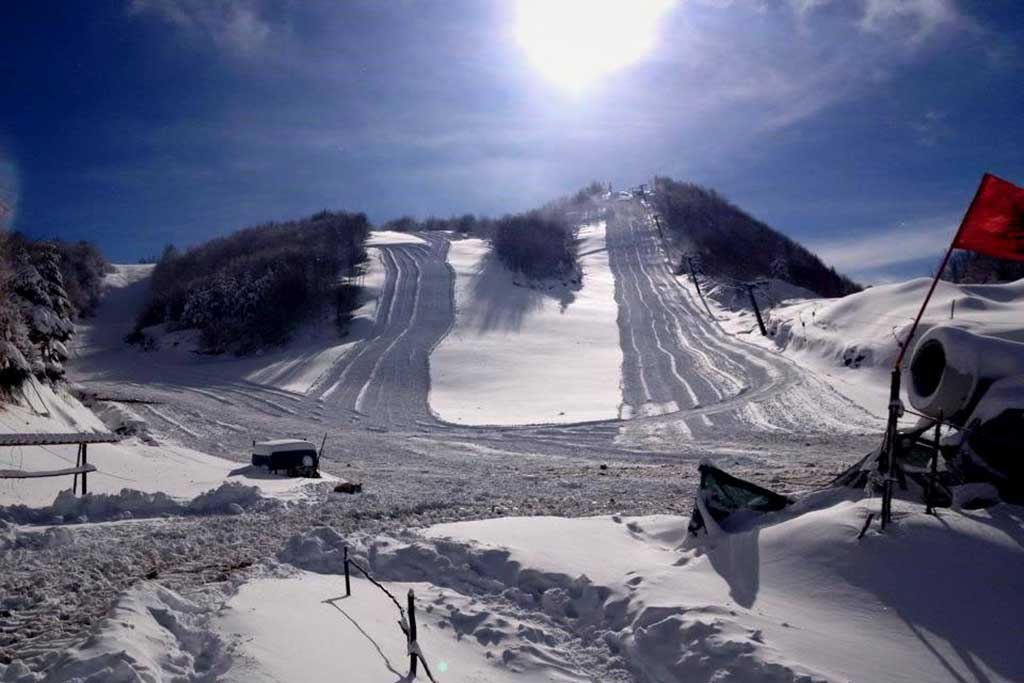 Ski resort Bigëll – Dardhë