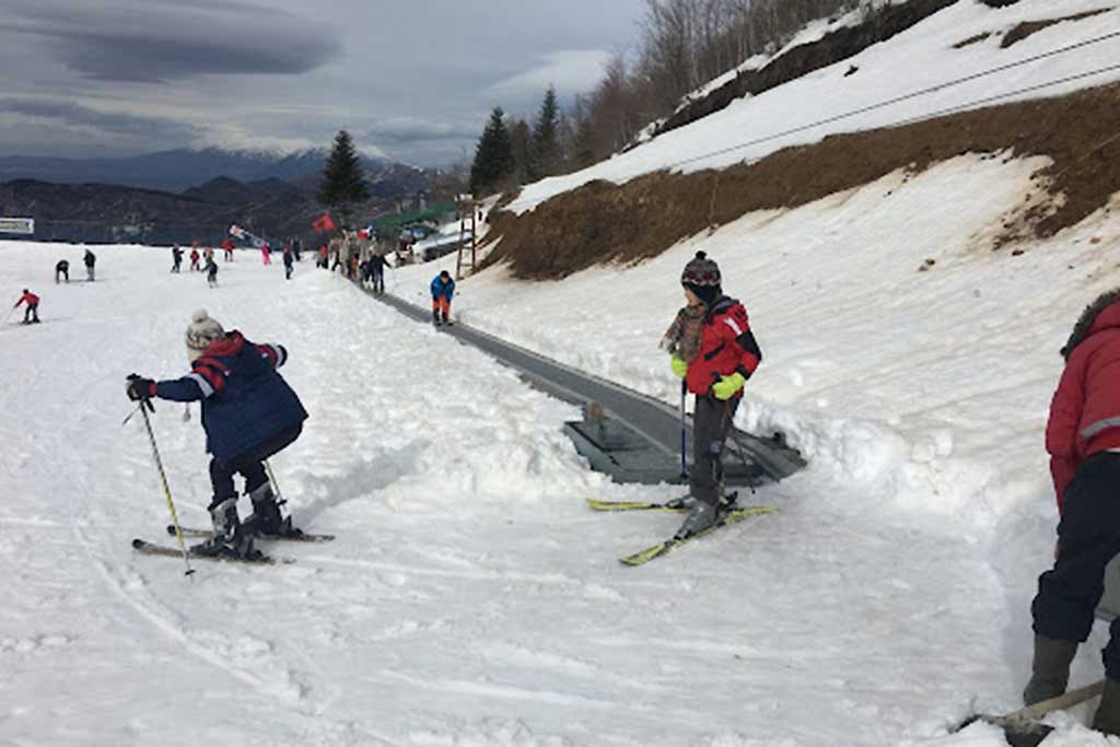 Ski resort Bigëll – Dardhë