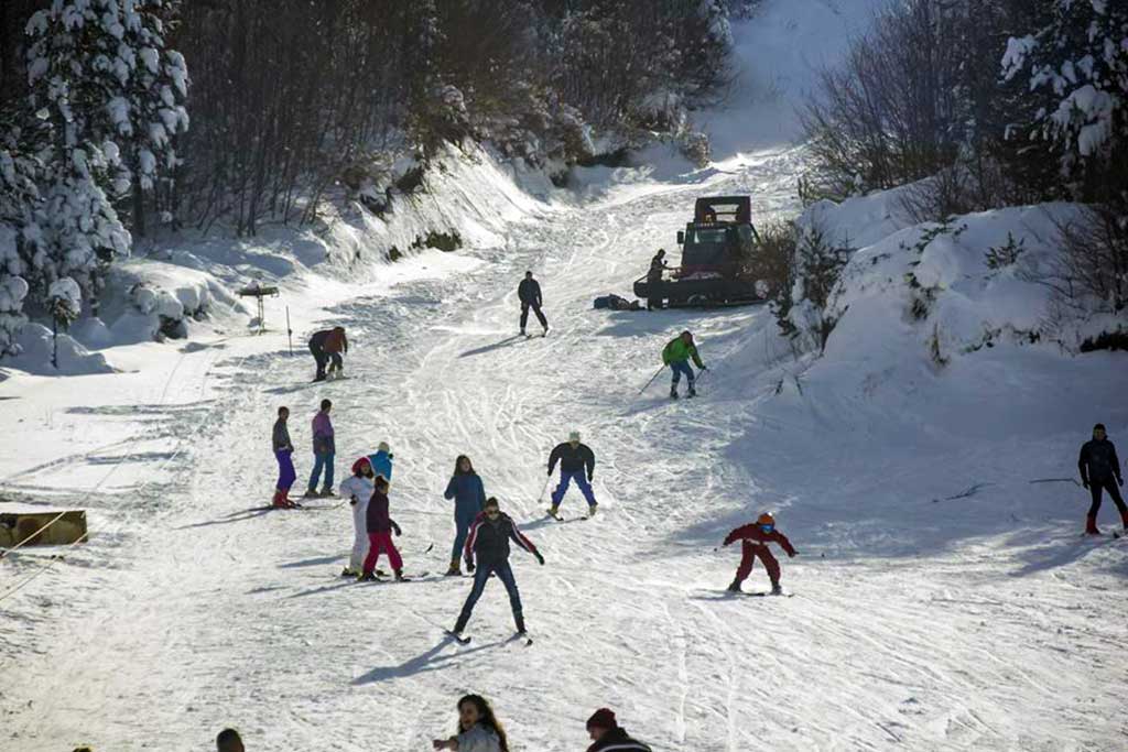 Ski resort Bigëll – Dardhë