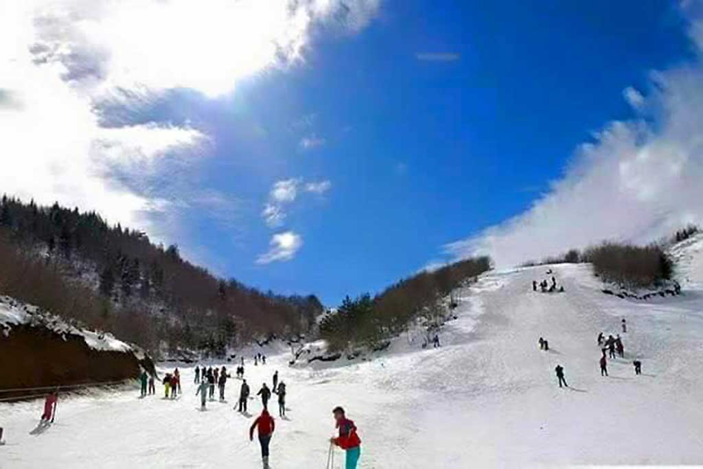 Ski resort Bigëll – Dardhë